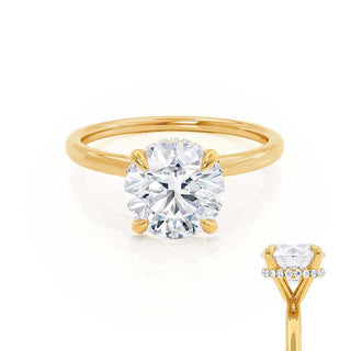 round-shaped-moissanite-hidden-halo-style-engagement-ring-2