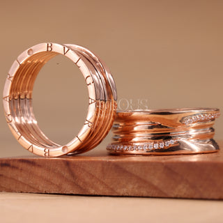 Round Cut Cluster Moissanite Wide Wedding Band Set