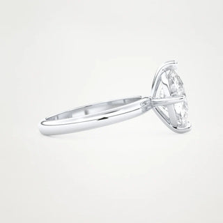 3.0CT Elongated Cushion Cut Solitaire Engagement Ring  – Inspired by Sophia Bush