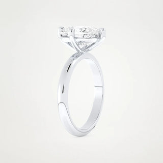 3.0CT Elongated Cushion Cut Solitaire Engagement Ring  – Inspired by Sophia Bush