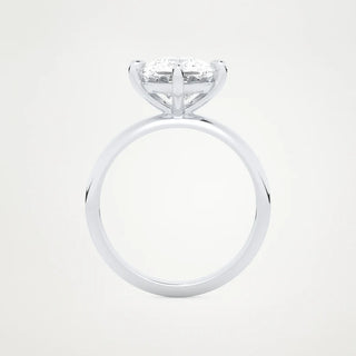 3.0CT Elongated Cushion Cut Solitaire Engagement Ring  – Inspired by Sophia Bush