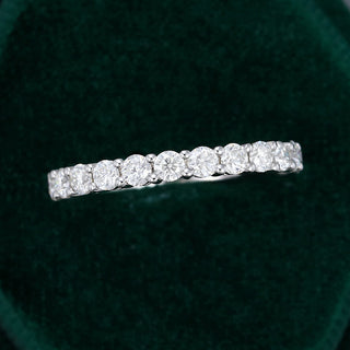 round-moissanite-half-eternity-wedding-band-1