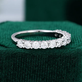 round-moissanite-half-eternity-wedding-band-1