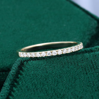 round-moissanite-half-eternity-wedding-band-1