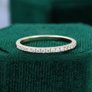 round-moissanite-half-eternity-wedding-band-1