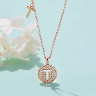 Aurous Necklace - Gold & Diamonds