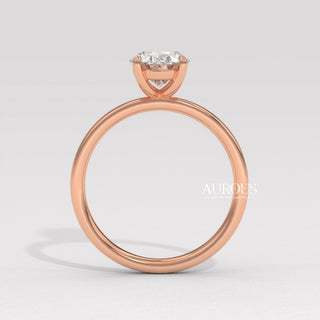 oval shaped diamond ring, gold oval diamond ring, white gold oval engagement ring, rose gold oval diamond ring, oval cut solitaire ring