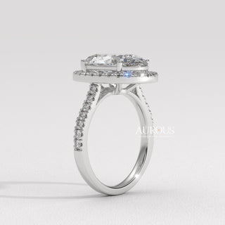 oval diamond engagement ring, oval shaped diamond ring, vintage oval diamond ring, oval diamond halo ring