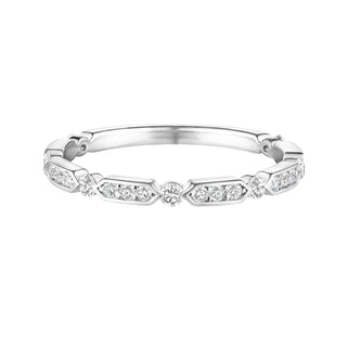 round-shaped-moissanite-minimalist-wedding-band