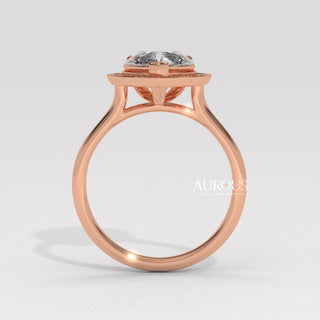  dainty pear shaped diamond ring, elegant pear diamond ring