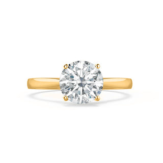 round-shaped-moissanite-solitaire-engagement-ring-4