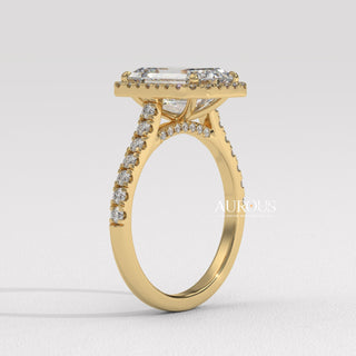 emerald cut diamond engagement ring, emerald diamond ring, gold emerald cut ring, white gold emerald diamond ring, rose gold emerald engagement ring, vintage emerald cut ring