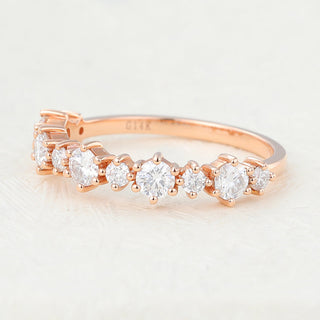 round-shaped-moissanite-half-eternity-wedding-band