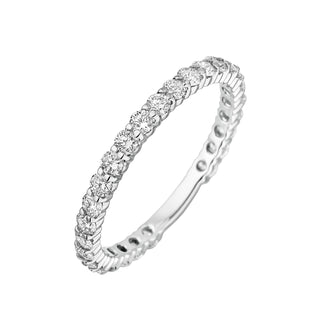 round-shaped-moissanite-semi-eternity-wedding-band