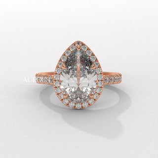 pear shaped diamond ring, gold pear diamond ring, pear cut diamond engagement ring, white gold pear diamond ring