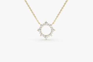 round-cut-diamond-sun-necklace-for-women