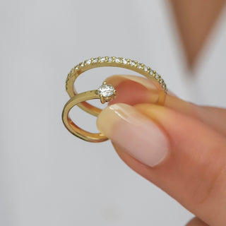 unique-diamond-ring-14k-gold-dainty-gift-for-woman