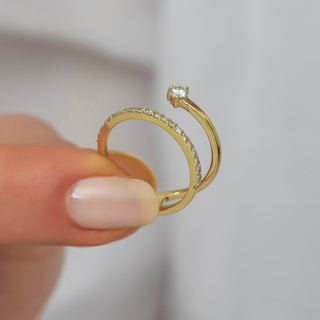 unique-diamond-ring-14k-gold-dainty-gift-for-woman