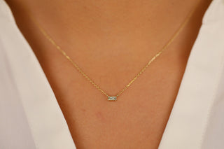 baguette-cut-four-stone-diamond-necklace-for-women