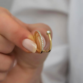 unique-diamond-ring-14k-gold-dainty-gift-for-woman