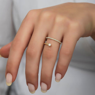 unique-diamond-ring-14k-gold-dainty-gift-for-woman