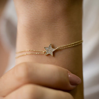 14k-gold-round-cut-diamond-star-bracelet-for-women