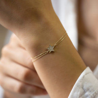 14k-gold-round-cut-diamond-star-bracelet-for-women