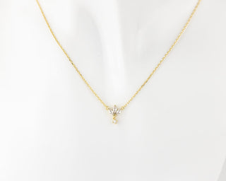 marquise-round-cut-diamond-unique-necklace-for-her