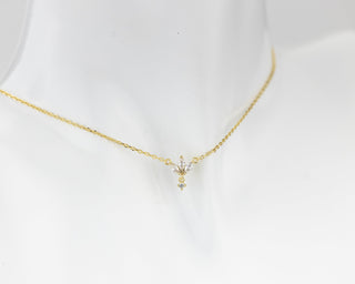 marquise-round-cut-diamond-unique-necklace-for-her