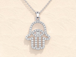 Aurous Jewelry Ruby and Diamond Pendant
