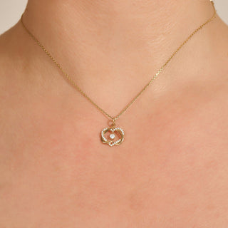 round-cut-diamond-double-heart-intertwined-necklace-for-her