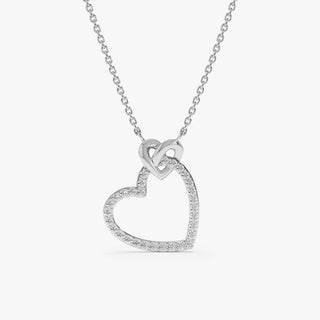 round-cut-diamond-heart-necklace-for-her