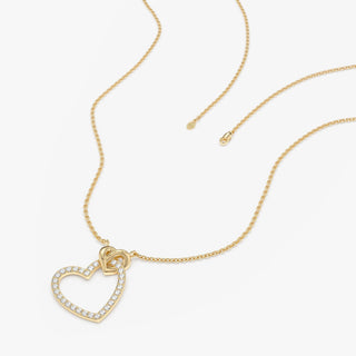 round-cut-diamond-heart-necklace-for-her