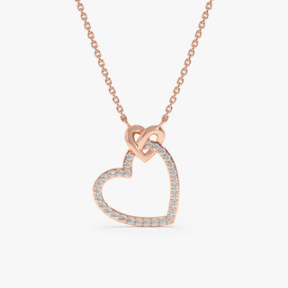 round-cut-diamond-heart-necklace-for-her