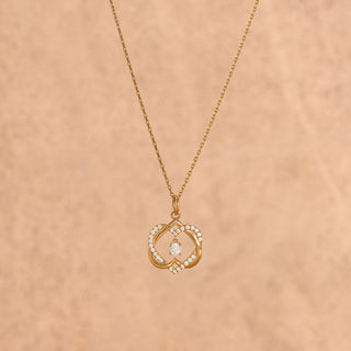 round-cut-diamond-double-heart-intertwined-necklace-for-her