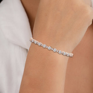 bezel-set-round-cut-moissanite-diamond-tennis-bracelet-for-women