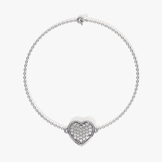 round-cut-diamond-heart-bracelet-for-her