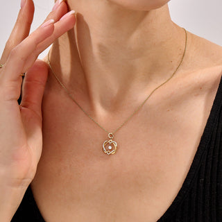 round-cut-diamond-double-heart-intertwined-necklace-for-her