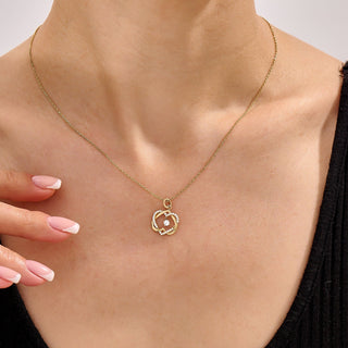 round-cut-diamond-double-heart-intertwined-necklace-for-her