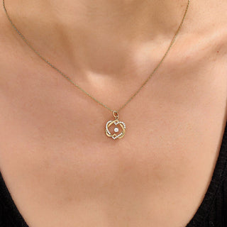 round-cut-diamond-double-heart-intertwined-necklace-for-her