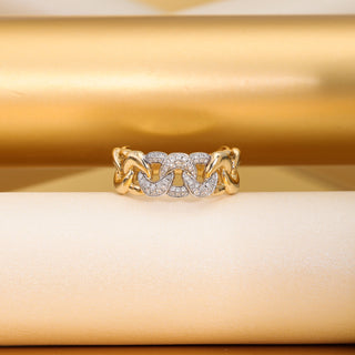 round-cut-diamond-unique-moissanite-band-for-women