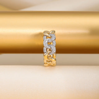 round-cut-diamond-unique-moissanite-band-for-women