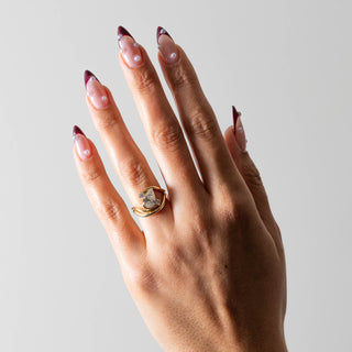 14K/18K Solid Gold Curved Matching Wedding Band