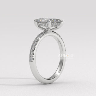 yellow gold marquise ring, marquise diamond gold band, marquise cut prong setting, marquise diamond with side stones, marquise three stone ring, marquise diamond ring setting, classic marquise cut ring