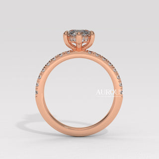  marquise diamond twisted band, fancy marquise cut ring, marquise diamond cluster ring