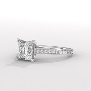 split shank engagement rings, twisted band engagement rings, cathedral setting engagement rings, pave engagement rings, bezel set engagement rings, tension set engagement rings, flush set engagement rings