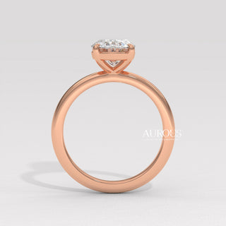 1.50CT Oval Diamond Solitaire Moissanite Engagement Ring