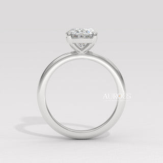 1.50CT Oval Diamond Solitaire Moissanite Engagement Ring