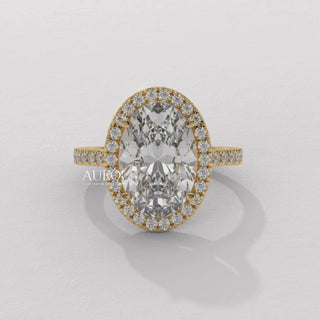 dainty oval shaped ring, yellow gold oval ring, elegant oval diamond ring, oval diamond ring for her,