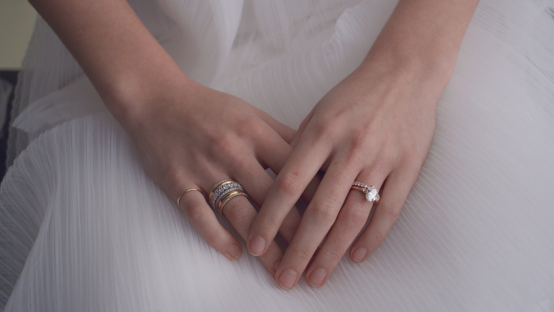 Shop Moissanite Engagement Rings at Aurous Fine Jewelry